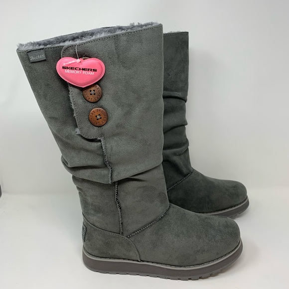 Skechers Shoes - Skechers Keepsakes Slouch Tall Winter Boots